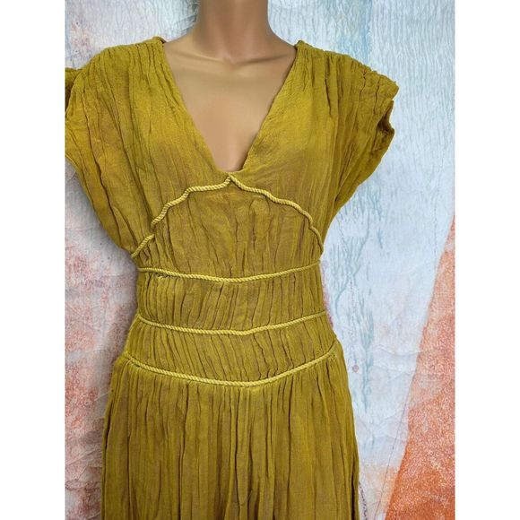 Free People Jen's Pirate Booty Olivia Jumpsuit $228 - Picture 4 of 6